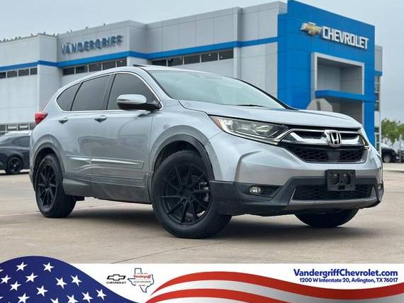 HONDA CR-V 2018 7FARW1H87JE015088 image