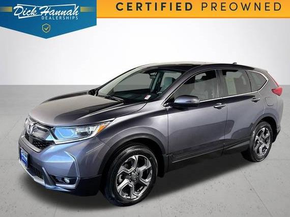 HONDA CR-V 2018 2HKRW2H58JH694605 image