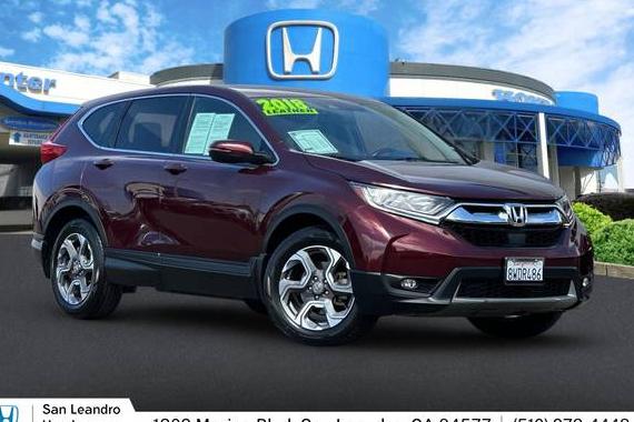 HONDA CR-V 2018 7FARW1H89JE028800 image