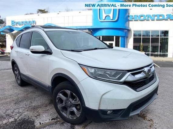 HONDA CR-V 2018 2HKRW2H55JH685232 image