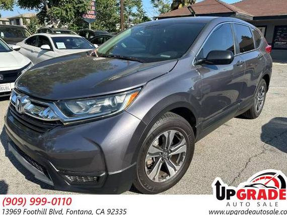 HONDA CR-V 2018 2HKRW5H30JH415261 image
