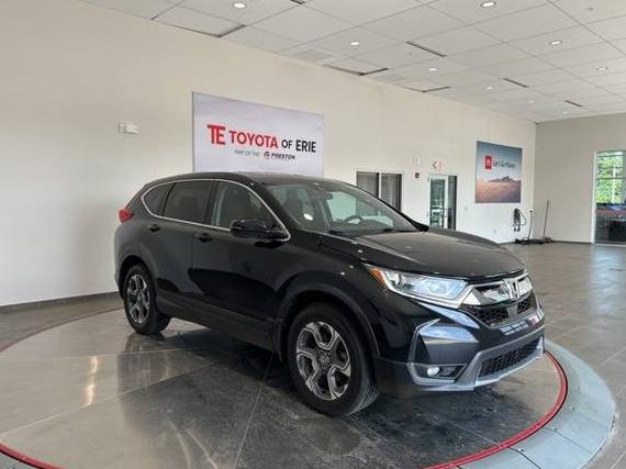 HONDA CR-V 2018 7FARW2H57JE065288 image