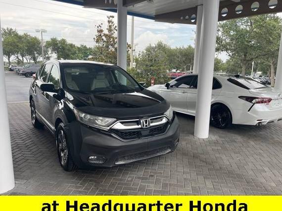 HONDA CR-V 2018 7FARW1H82JE014494 image