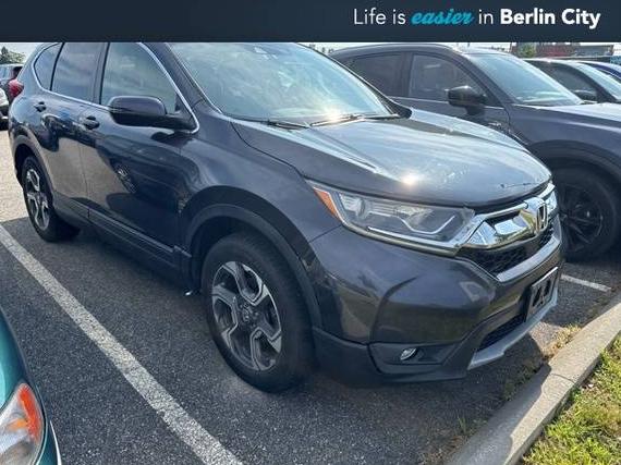 HONDA CR-V 2018 7FARW2H55JE005381 image