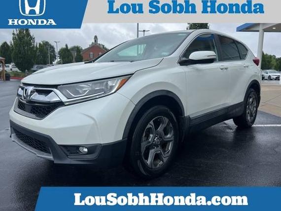 HONDA CR-V 2018 2HKRW2H57JH614680 image