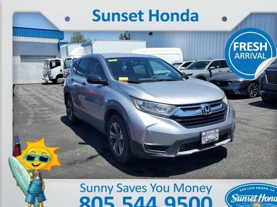 HONDA CR-V 2018 2HKRW5H31JH420033 image