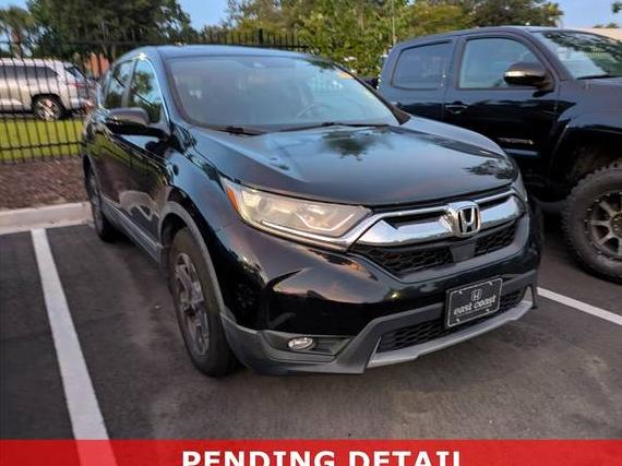 HONDA CR-V 2018 7FARW1H81JE030055 image