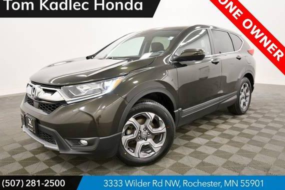 HONDA CR-V 2018 7FARW2H5XJE016697 image