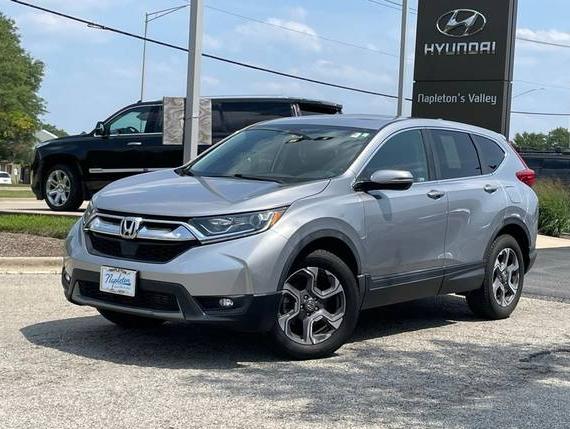 HONDA CR-V 2018 7FARW2H59JE003603 image