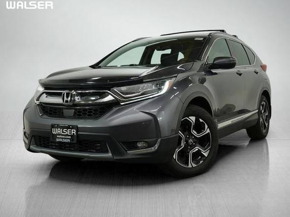 HONDA CR-V 2018 2HKRW2H98JH107662 image