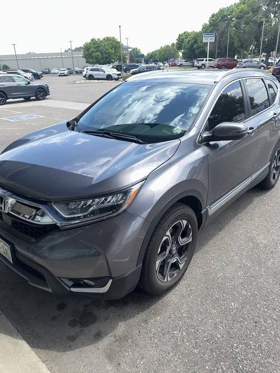 HONDA CR-V 2018 7FARW2H92JE035795 image