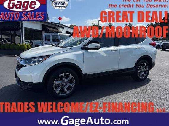 HONDA CR-V 2018 2HKRW2H53JH642282 image