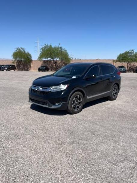 HONDA CR-V 2018 7FARW1H99JE047307 image