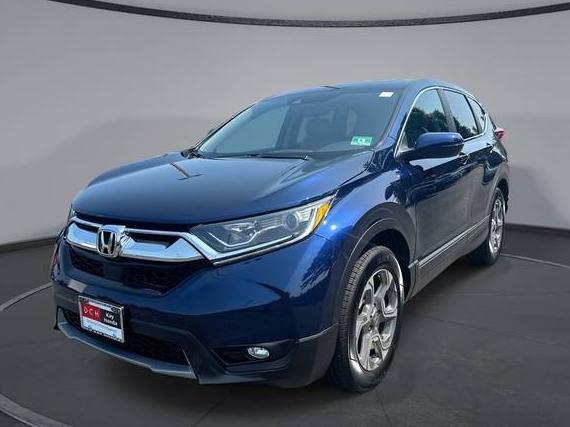 HONDA CR-V 2018 2HKRW2H87JH605407 image