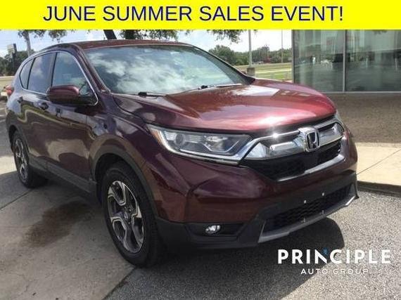HONDA CR-V 2018 7FARW1H82JE025026 image