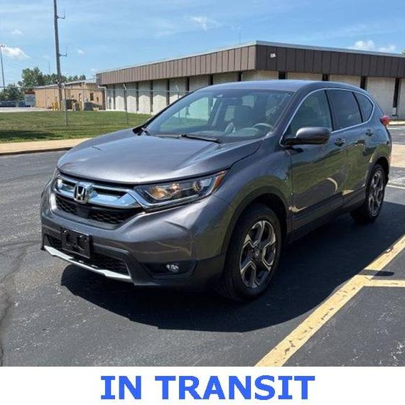 HONDA CR-V 2018 7FARW2H51JE093314 image