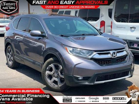 HONDA CR-V 2018 7FARW1H55JE003382 image