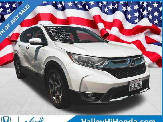 HONDA CR-V 2018 2HKRW1H54JH513820 image