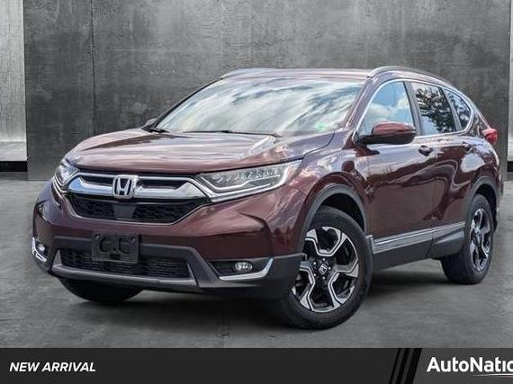 HONDA CR-V 2018 2HKRW2H90JH691197 image