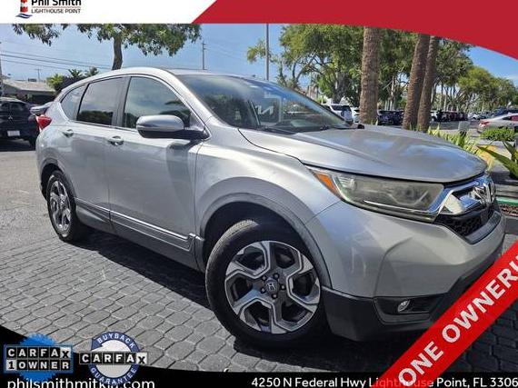 HONDA CR-V 2018 5J6RW1H5XJA007829 image
