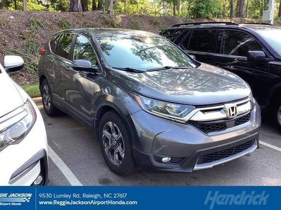 HONDA CR-V 2018 5J6RW1H5XJA002792 image