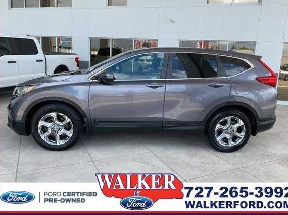 HONDA CR-V 2018 7FARW1H52JE052698 image