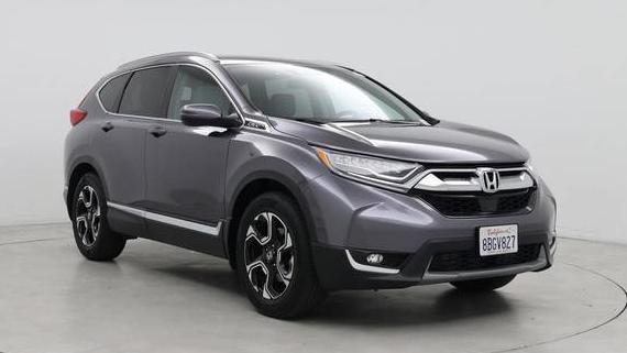 HONDA CR-V 2018 7FARW1H92JE000295 image