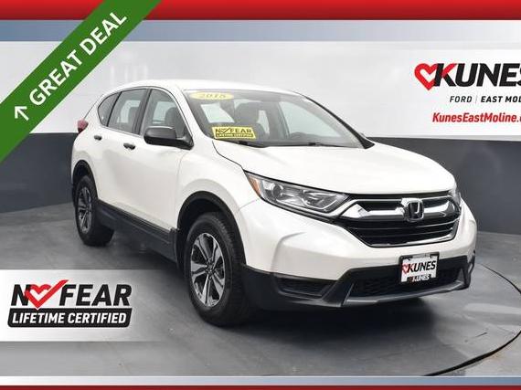 HONDA CR-V 2018 5J6RW6H33JL002908 image