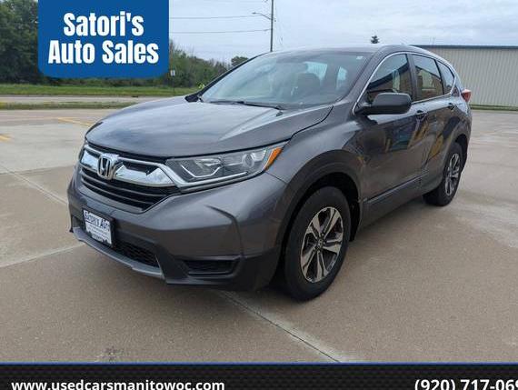 HONDA CR-V 2018 2HKRW6H37JH220778 image