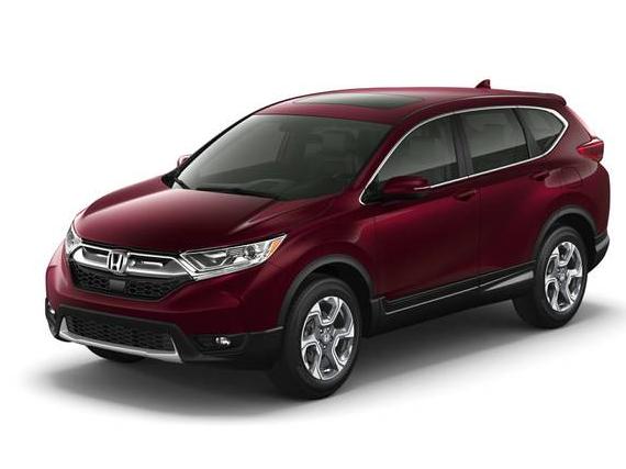 HONDA CR-V 2018 2HKRW2H57JH615523 image