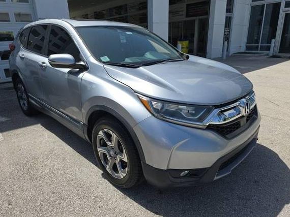 HONDA CR-V 2018 5J6RW1H52JA012118 image