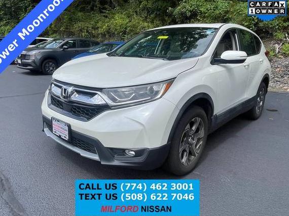 HONDA CR-V 2018 2HKRW2H86JH602336 image