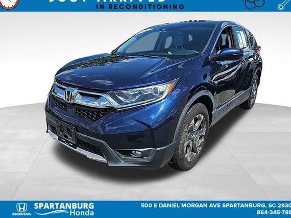 HONDA CR-V 2018 2HKRW2H55JH622860 image