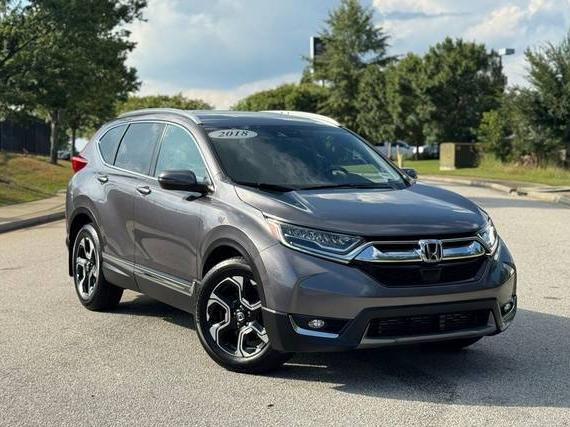HONDA CR-V 2018 7FARW1H95JE053928 image