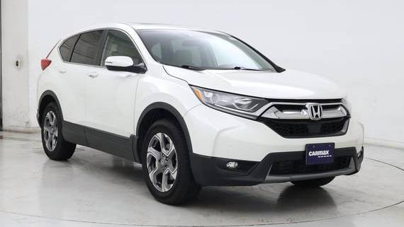 HONDA CR-V 2018 2HKRW2H57JH656072 image