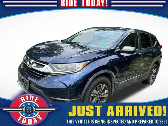 HONDA CR-V 2018 2HKRW6H30JH204163 image