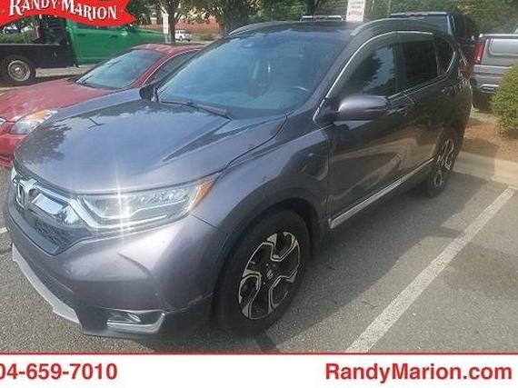HONDA CR-V 2018 2HKRW2H91JH608425 image