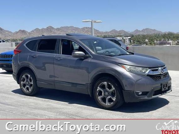 HONDA CR-V 2018 7FARW2H58JE002572 image