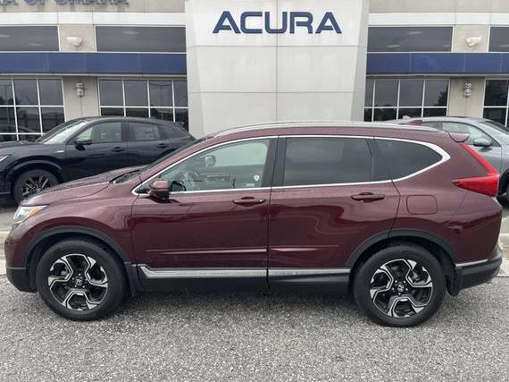 HONDA CR-V 2018 7FARW2H96JE043916 image