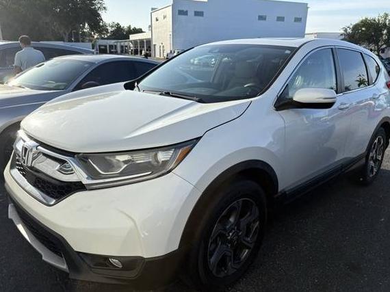 HONDA CR-V 2018 5J6RW1H50JL005141 image