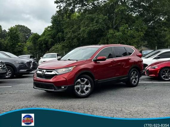 HONDA CR-V 2018 2HKRW1H54JH521755 image