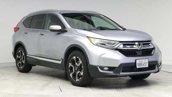 HONDA CR-V 2018 7FARW1H99JE009365 image