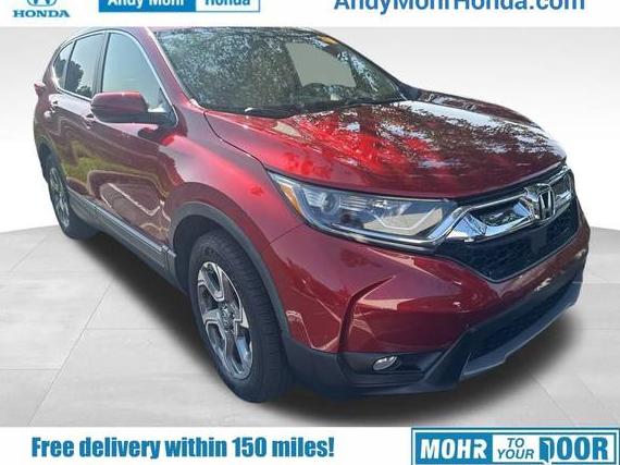 HONDA CR-V 2018 5J6RW2H89JL023394 image