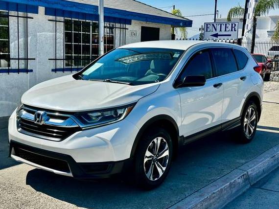 HONDA CR-V 2018 5J6RW5H30JL003699 image