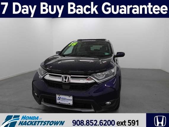 HONDA CR-V 2018 2HKRW2H86JH697559 image