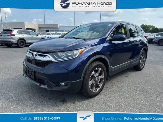 HONDA CR-V 2018 7FARW2H82JE105562 image