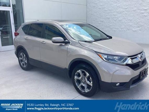 HONDA CR-V 2018 5J6RW2H53JL023283 image