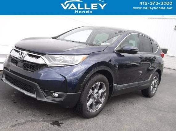 HONDA CR-V 2018 2HKRW2H56JH621393 image