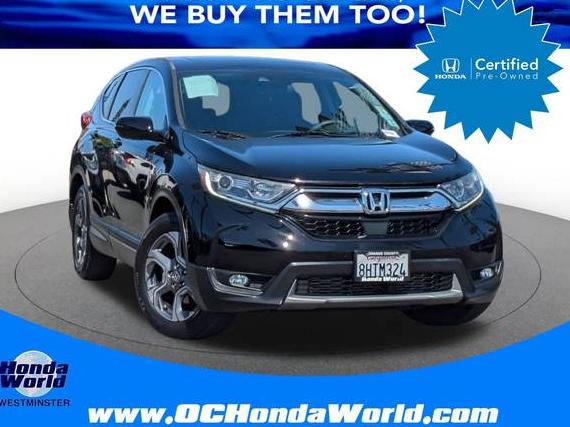 HONDA CR-V 2018 5J6RW1H53JA006201 image