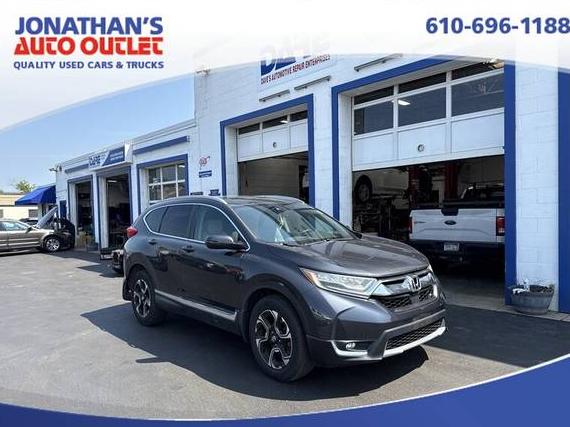 HONDA CR-V 2018 7FARW2H97JE013890 image